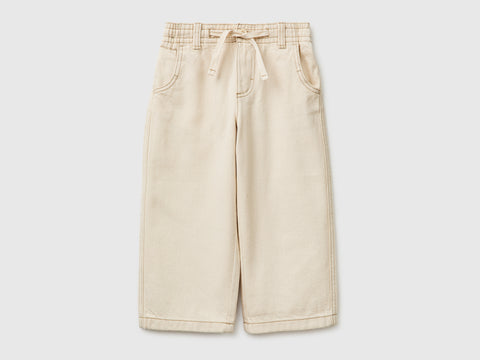 Loose-fit trousers with drawstring - ucb_image_FS