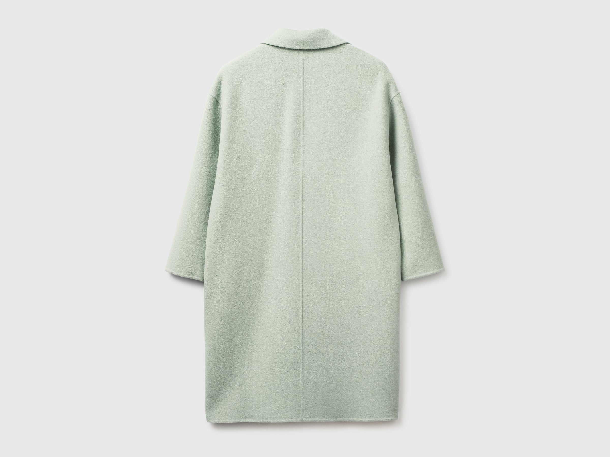 Long coat in wool blend - ucb_image_BS