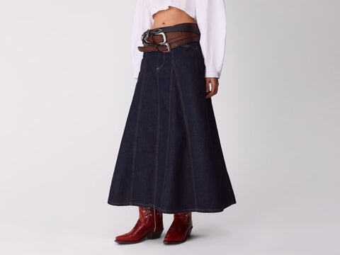 Saia em denim efeito reworked - ucb_image_F