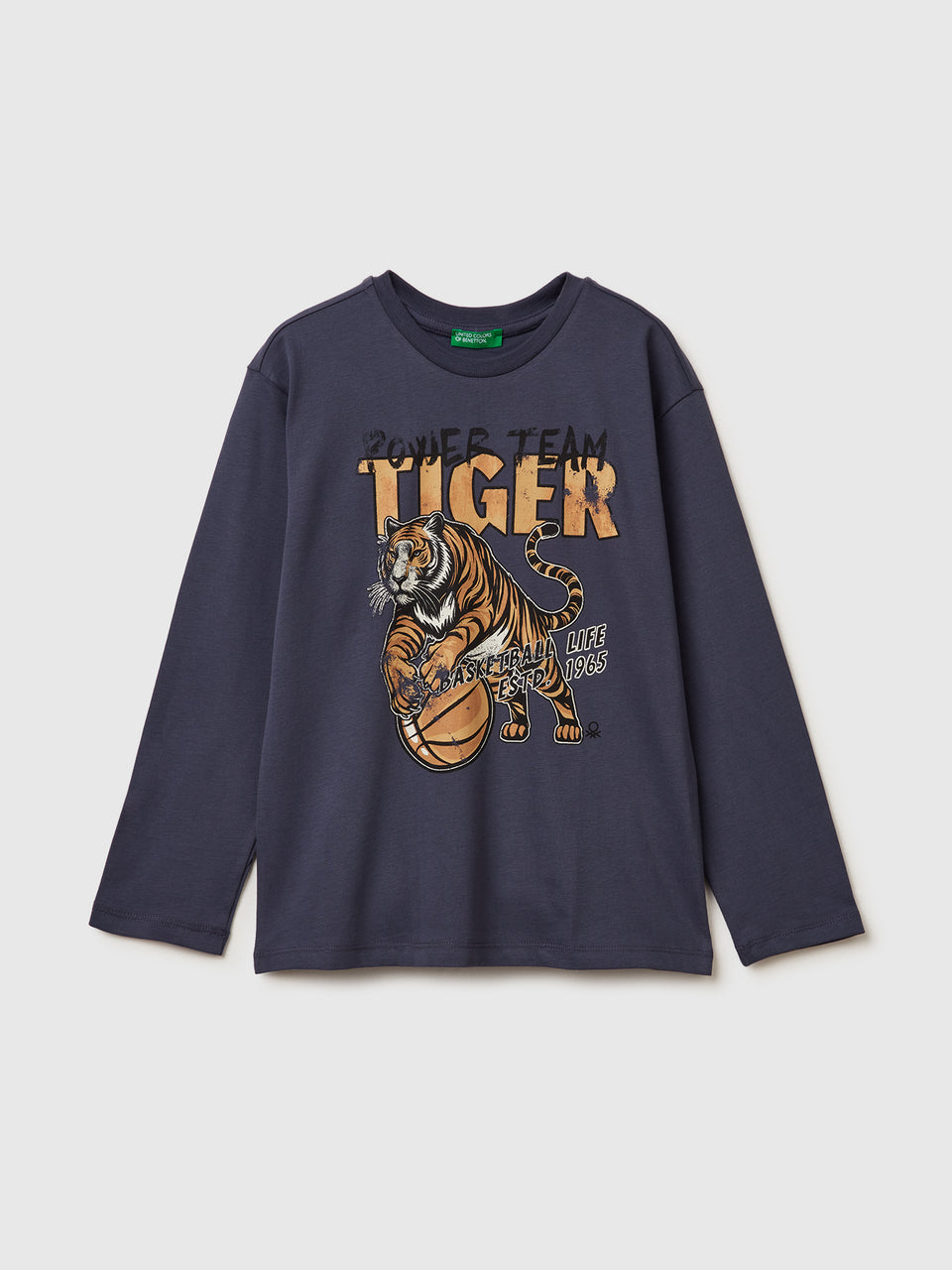 T-shirt com estampa em algodão quente - ucb_image_FS