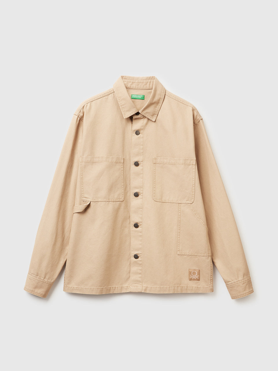 Overshirt em algodão puro - ucb_image_FS