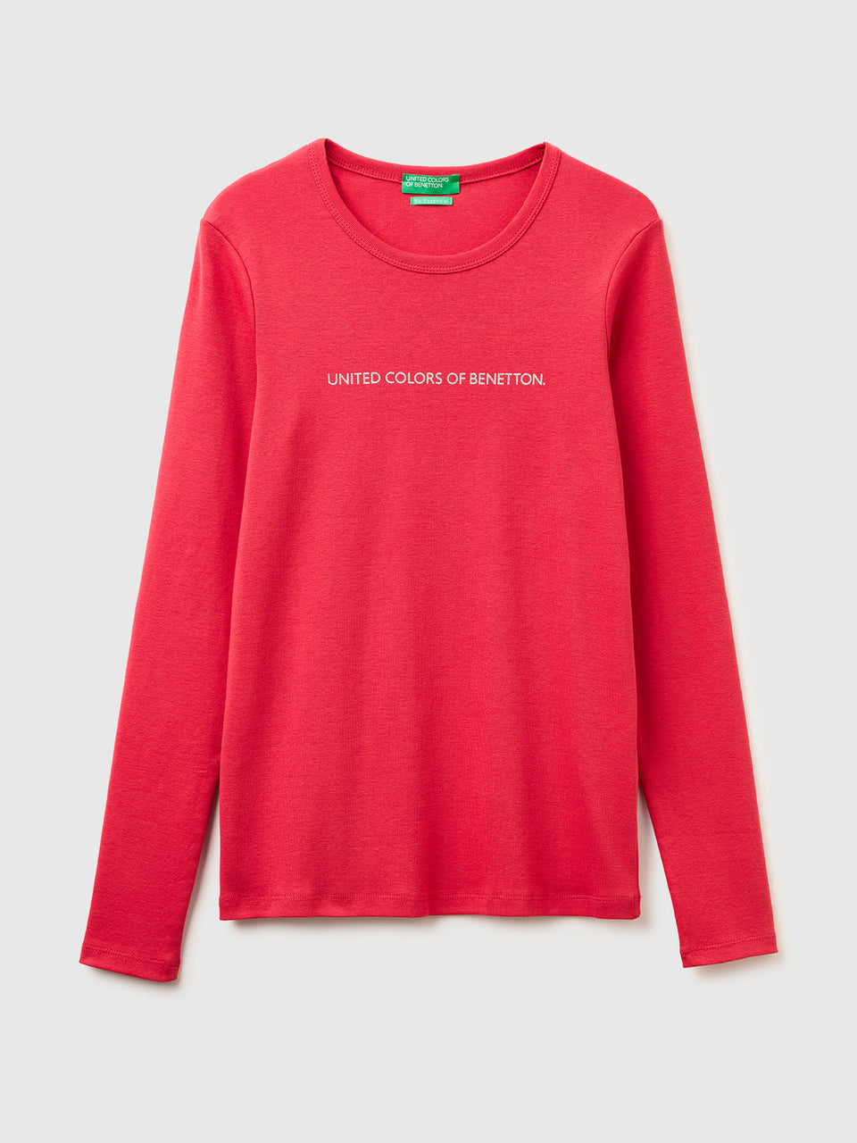 Long sleeve t-shirt with glitter logo - ucb_image_FS