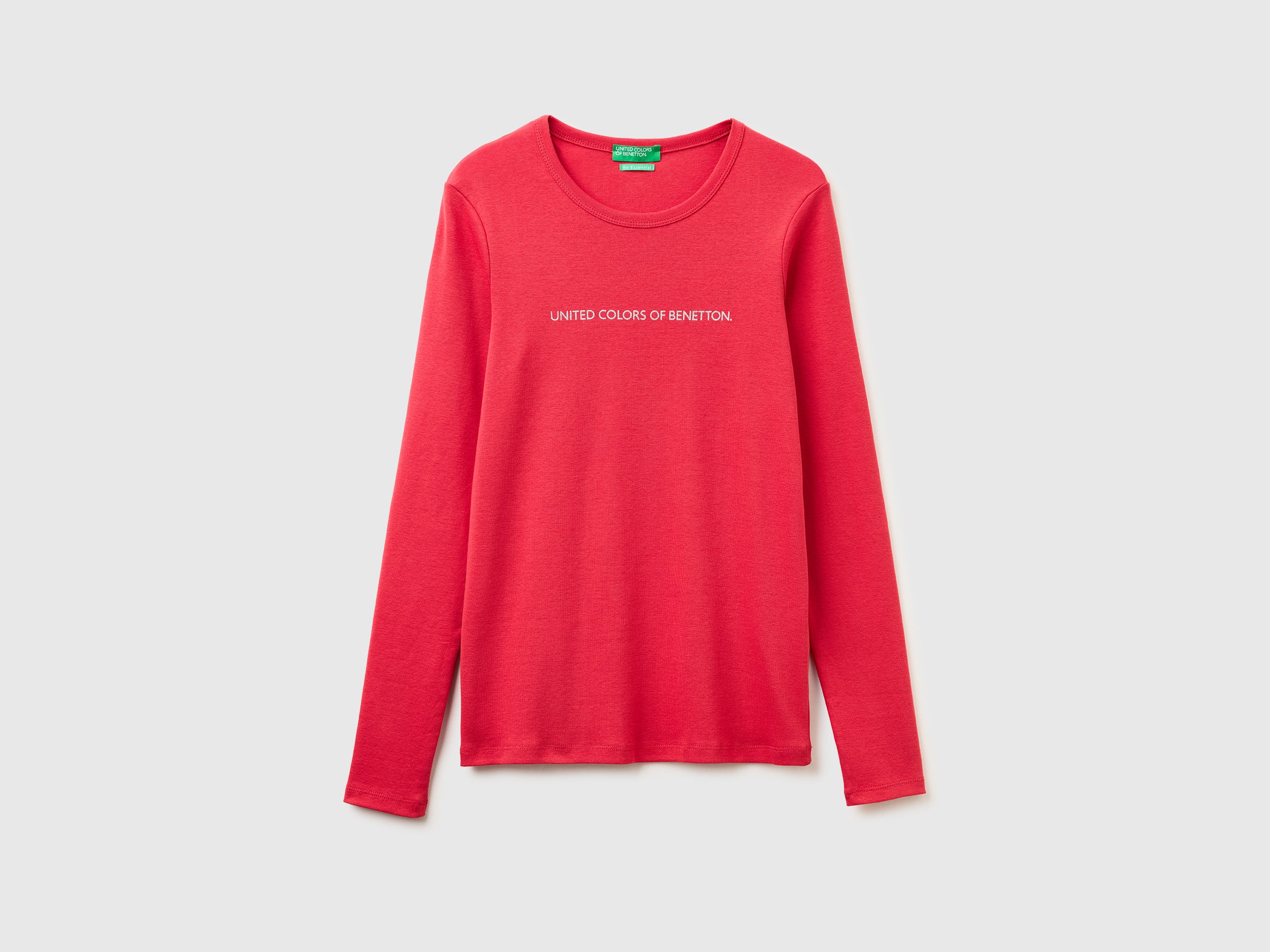 Long sleeve t-shirt with glitter logo - ucb_image_FS
