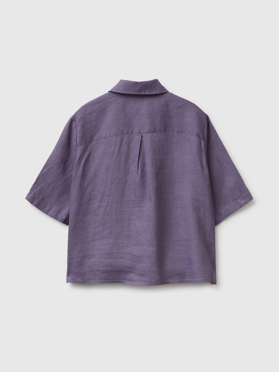 Short shirt in pure linen - ucb_image_BS