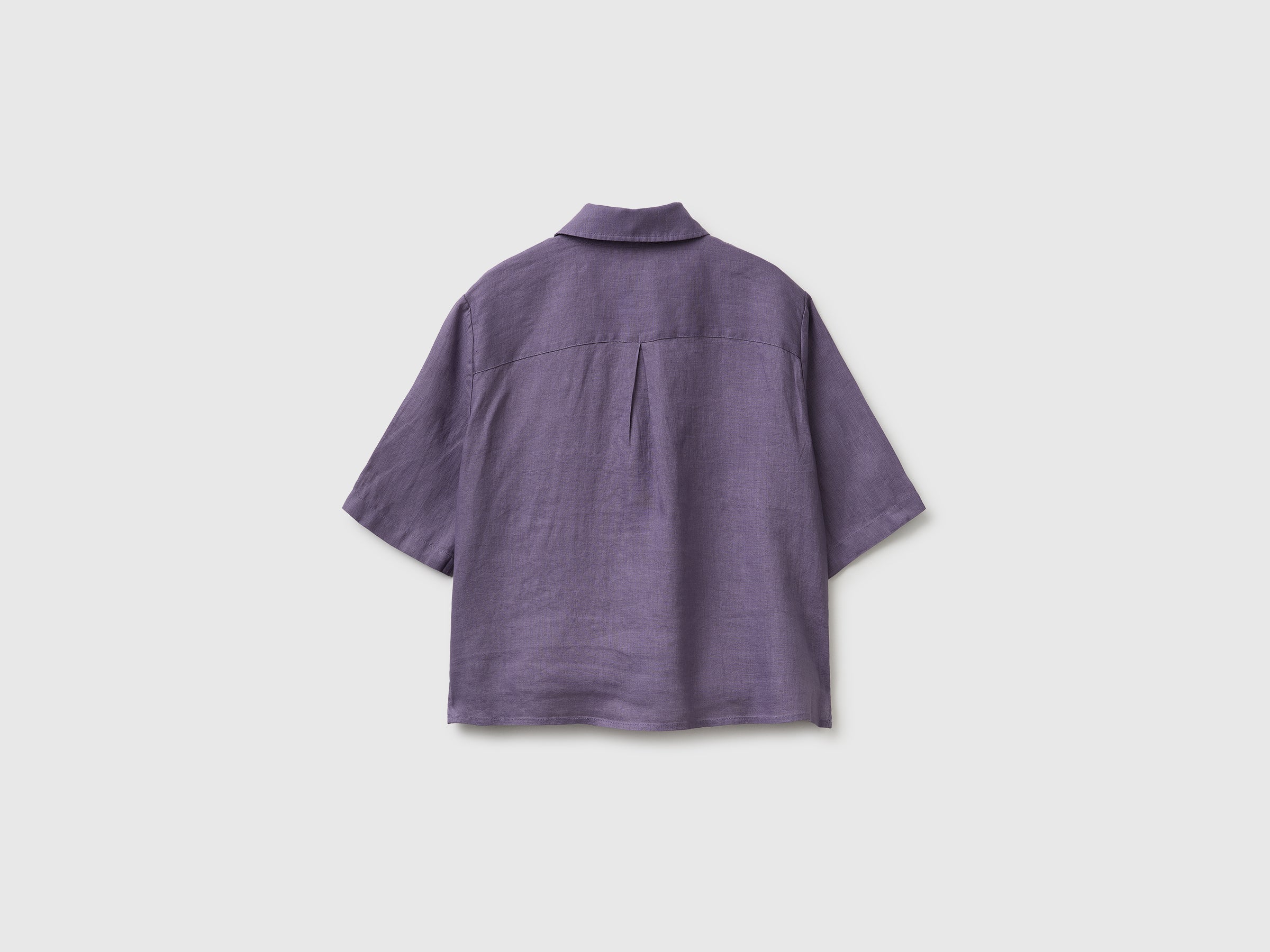 Short shirt in pure linen - ucb_image_BS