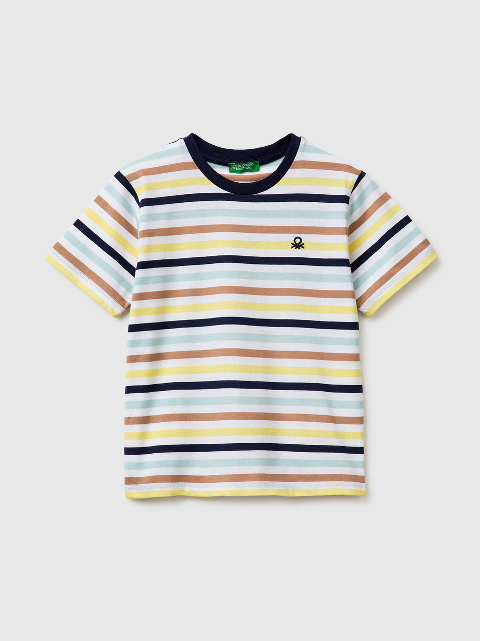 Striped short-sleeved T-shirt - ucb_image_FS