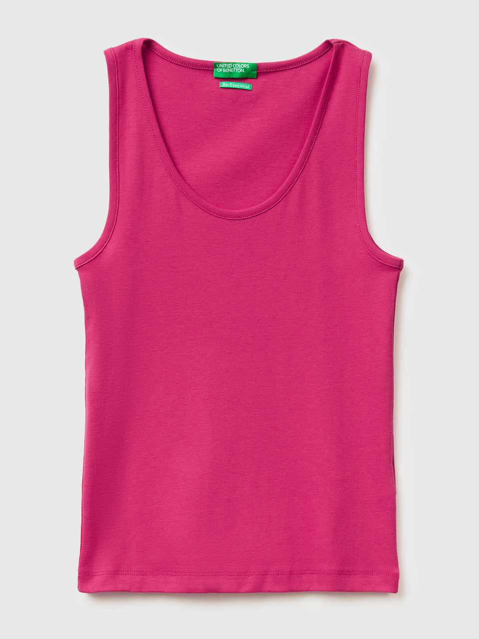 Slim fit ribbed tank top - ucb_image_FS