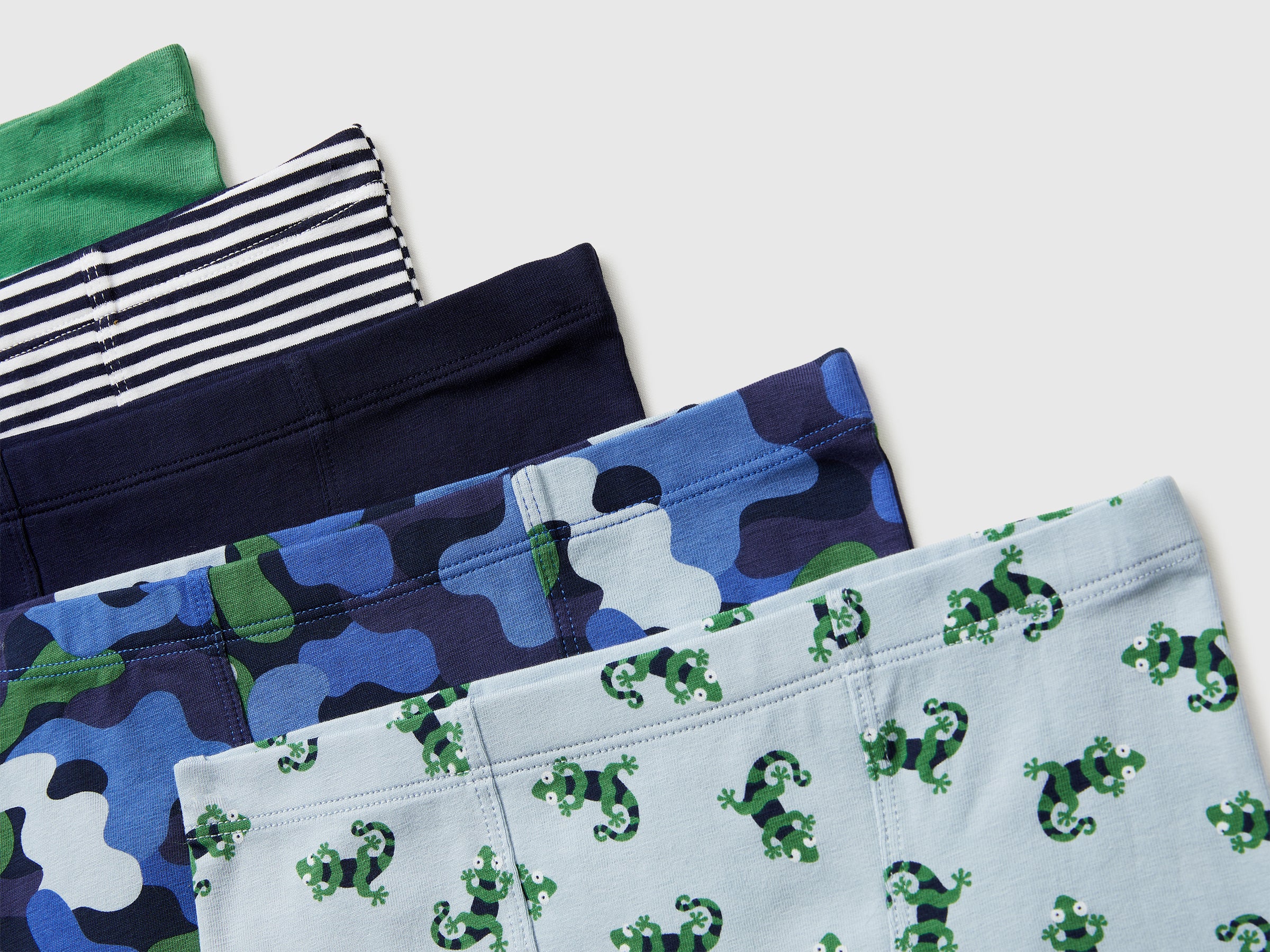 Five boxers in stretch cotton - ucb_image_DS1