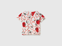Boxy fit printed T-shirt - ucb_image_BS