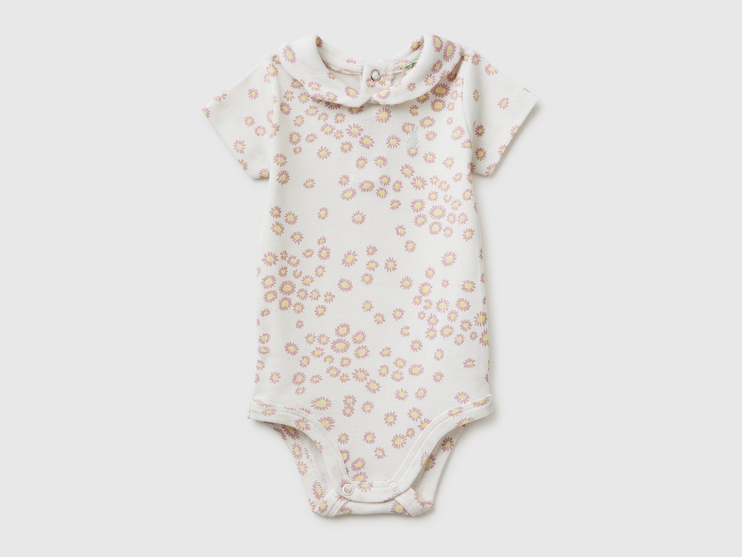 Floral onesie with collar - ucb_image_FS