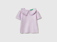 Blouse with ruffles - ucb_image_FS
