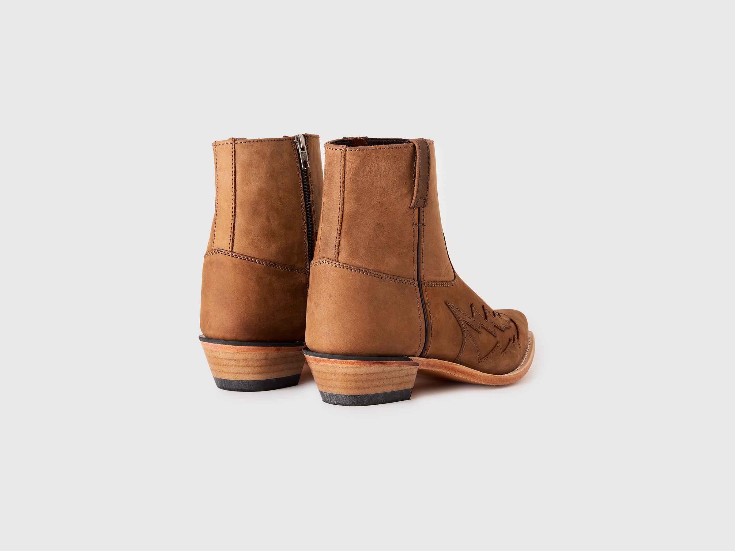 Botas texanas de cano curto - ucb_image_BS