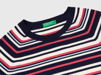Striped short-sleeved sweater - ucb_image_DS1