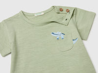 T-shirt with pocket and little animal - ucb_image_DS1