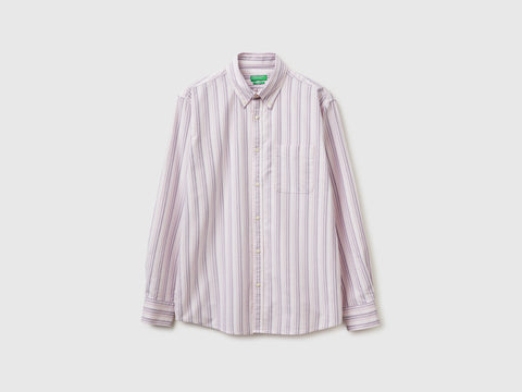 Red striped button-down shirt - ucb_image_FS