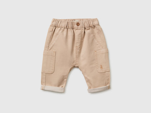 Trousers with side pockets - ucb_image_FS