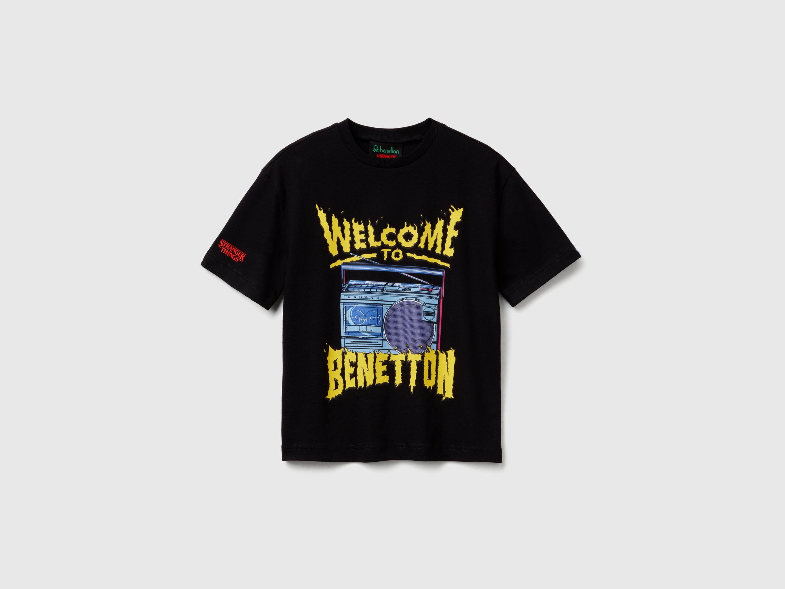 T-shirt with Stranger Things print - ucb_image_FS
