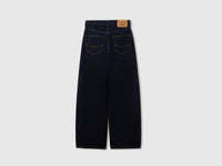 Jeans wide fit lavagem rinse - ucb_image_BS