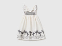 Vestido em crepe com bordados - ucb_image_FS