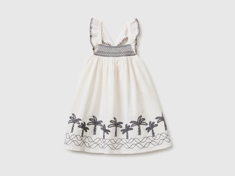 Vestido em crepe com bordados - ucb_image_FS