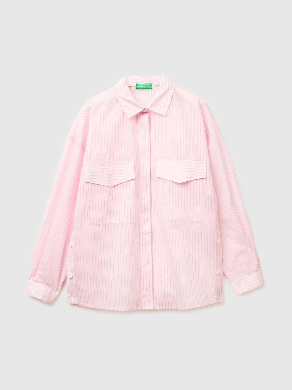 Striped shirt with slits - ucb_image_FS