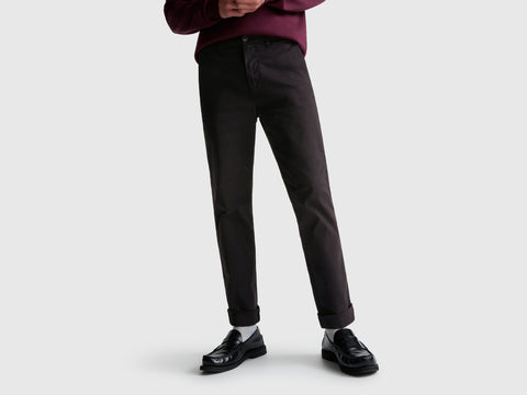 Chinos slim fit em algodão - ucb_image_F