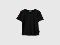 Slim fit ribbed t-shirt - ucb_image_FS