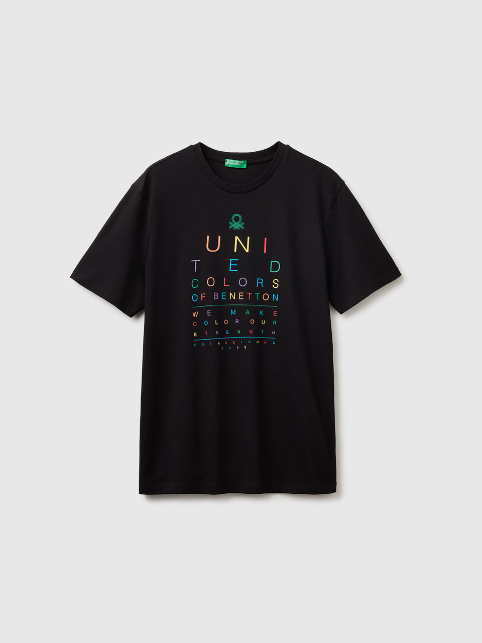 T-shirt regular fit com logótipo - ucb_image_FS