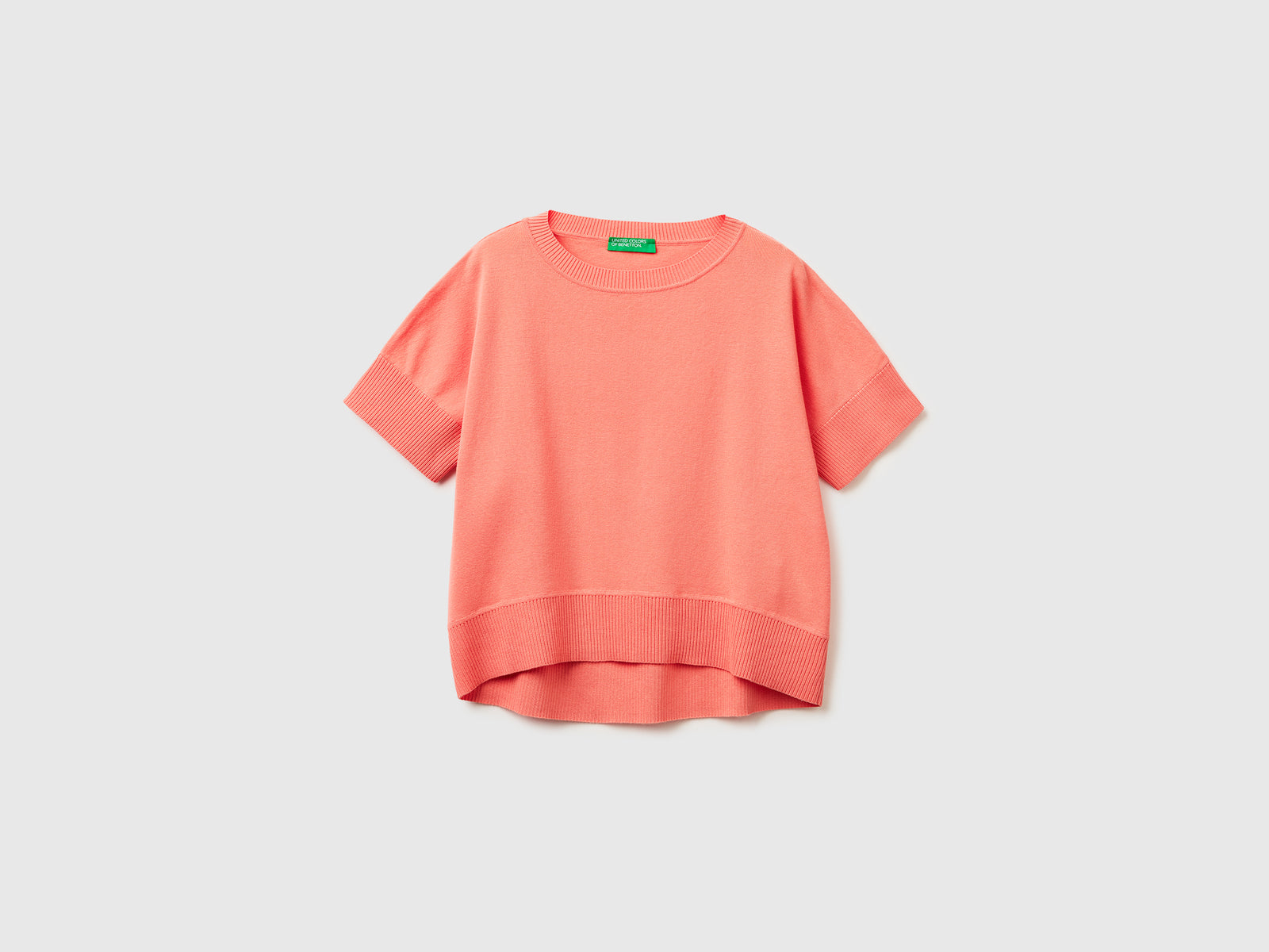 Camisola de manga curta em algodão premium - ucb_image_FS