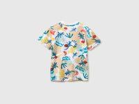 T-shirt with tropical print - ucb_image_BS