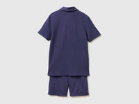 Pyjamas with polo shirt - ucb_image_BS