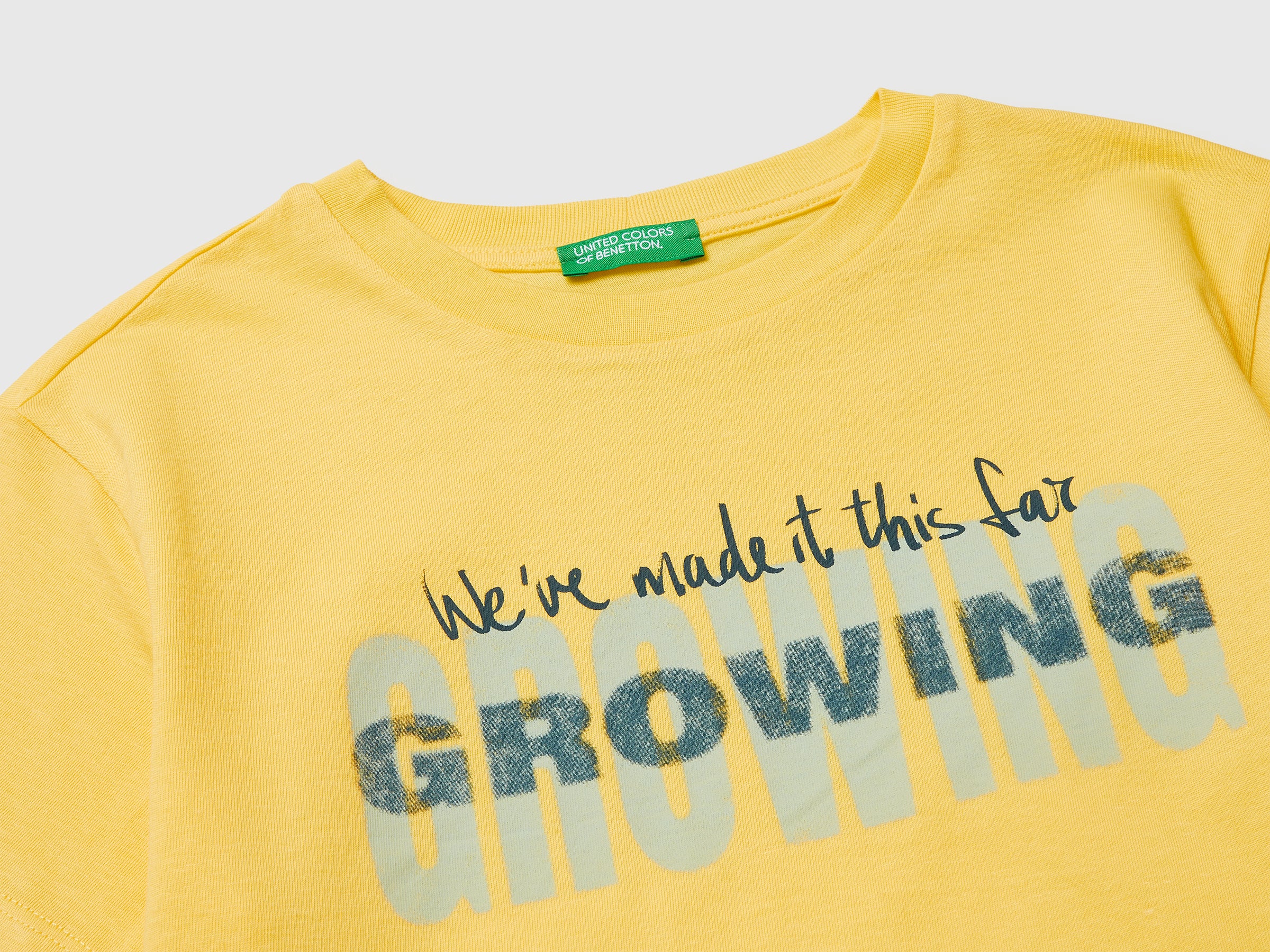 Organic cotton printed T-shirt - ucb_image_DS1