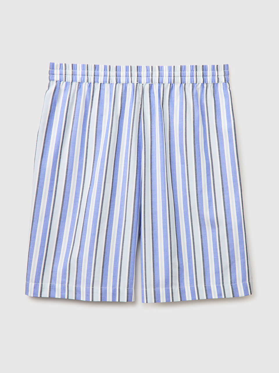Striped Bermuda shorts with drawstring - ucb_image_BS