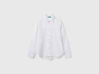 Camisa branca em algodão puro - ucb_image_FS