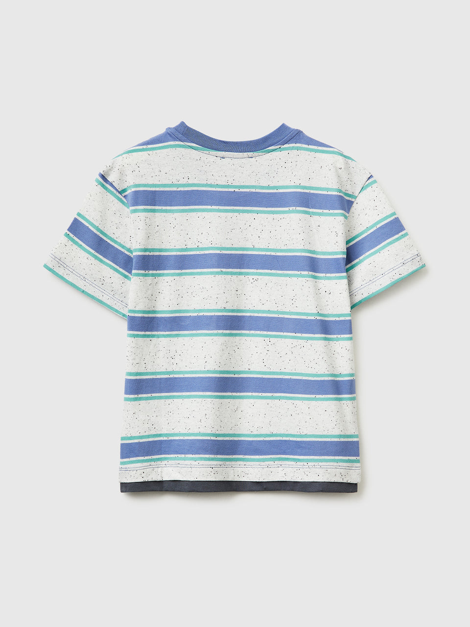 T-shirt riscada com patch - ucb_image_BS