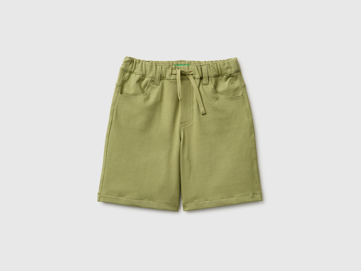 Bermuda shorts with drawstring - ucb_image_FS