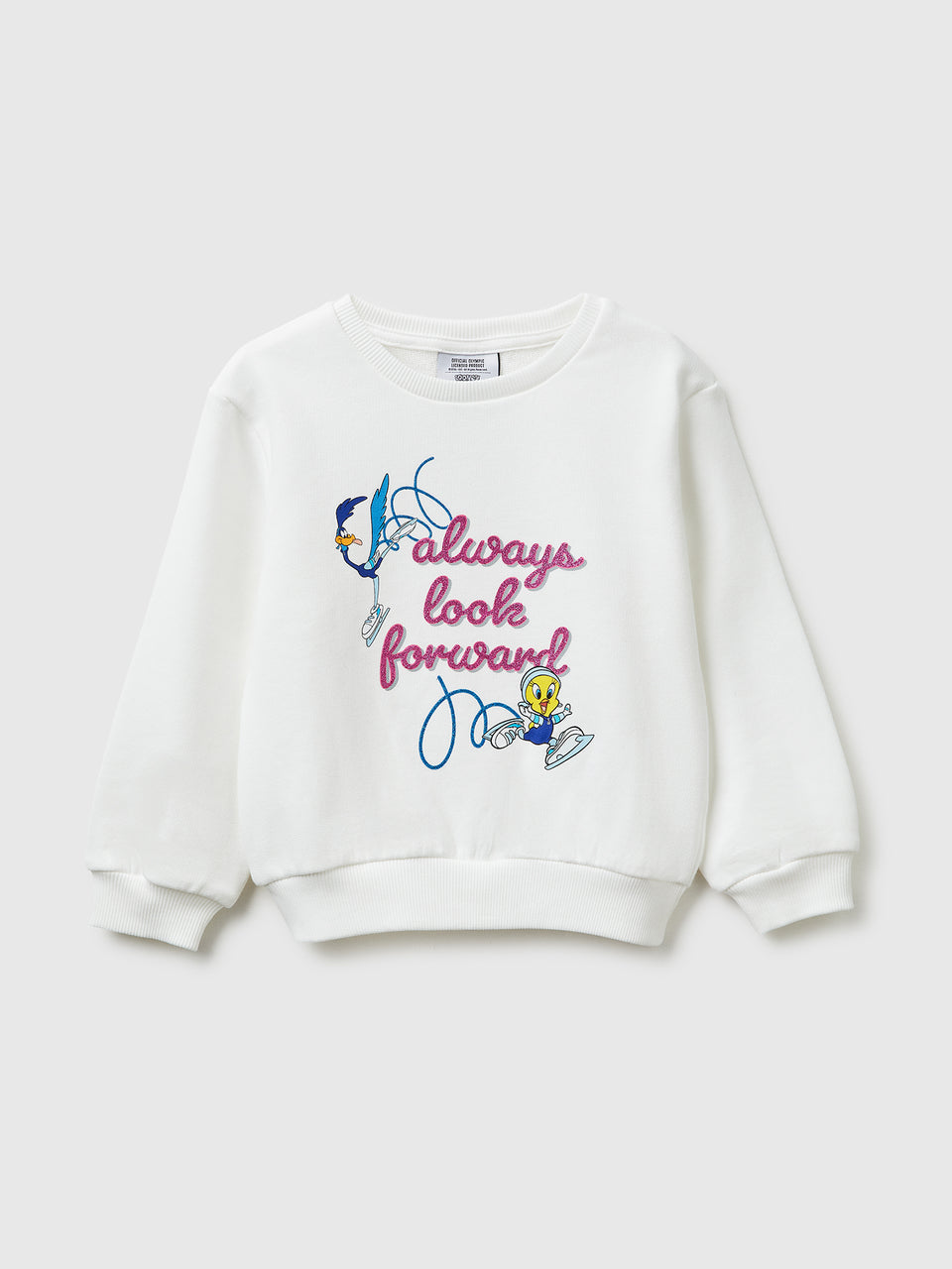 Looney Tunes x Olympic Collection cream sweatshirt - ucb_image_FS