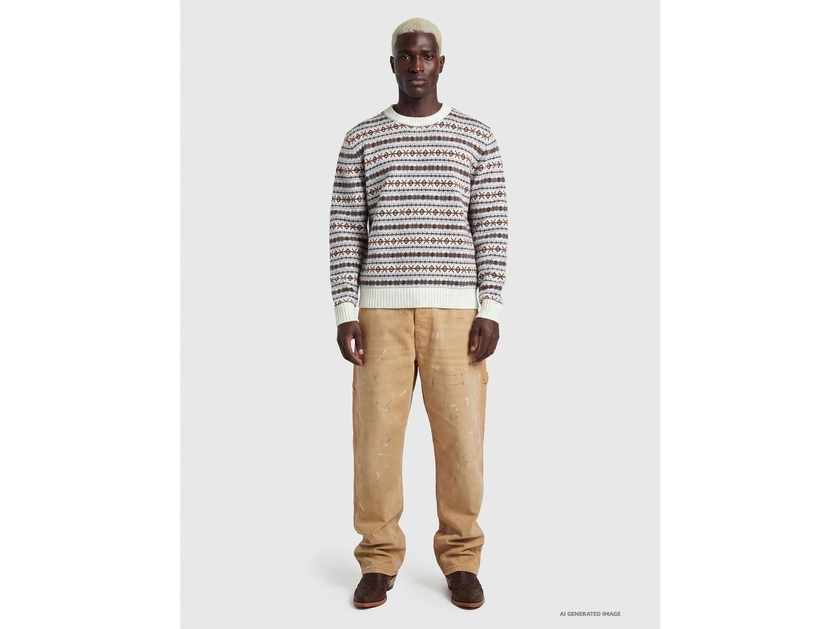 Jeans estilo workwear lavagem vintage - ucb_image_FY