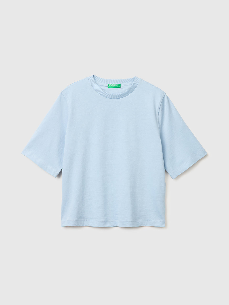 100% cotton boxy fit t-shirt - ucb_image_FS