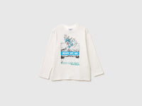 Looney Tunes x Olympic Collection cream t-shirt - ucb_image_FS