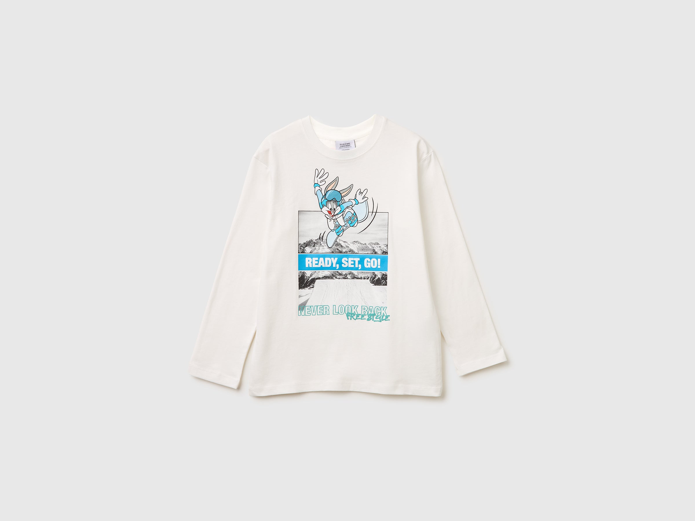 Looney Tunes x Olympic Collection cream t-shirt - ucb_image_FS