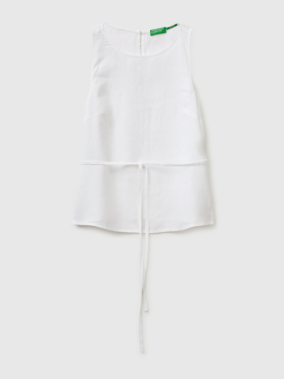100% linen tank top with strap - ucb_image_FS