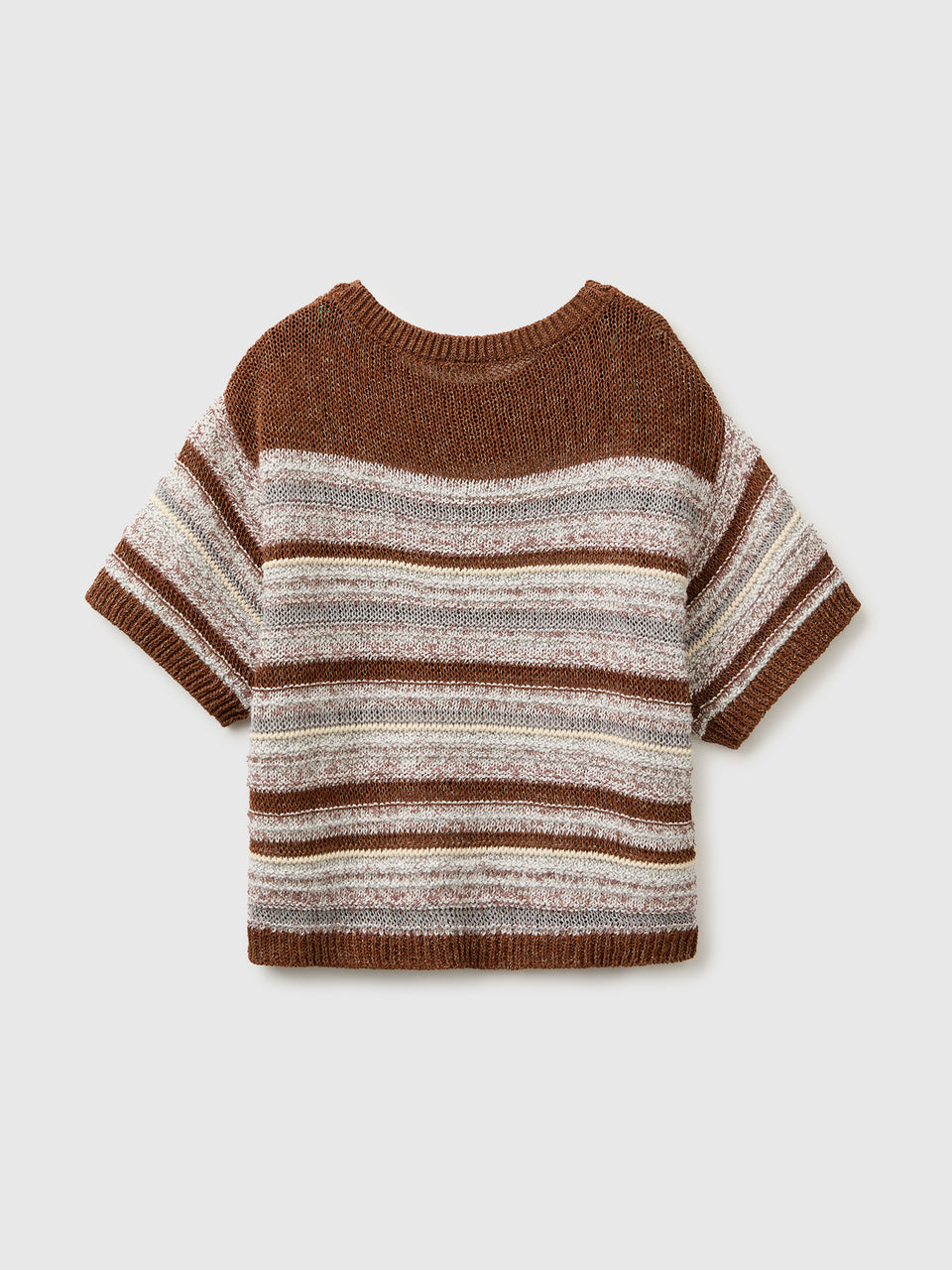 Camisola cropped às riscas - ucb_image_BS