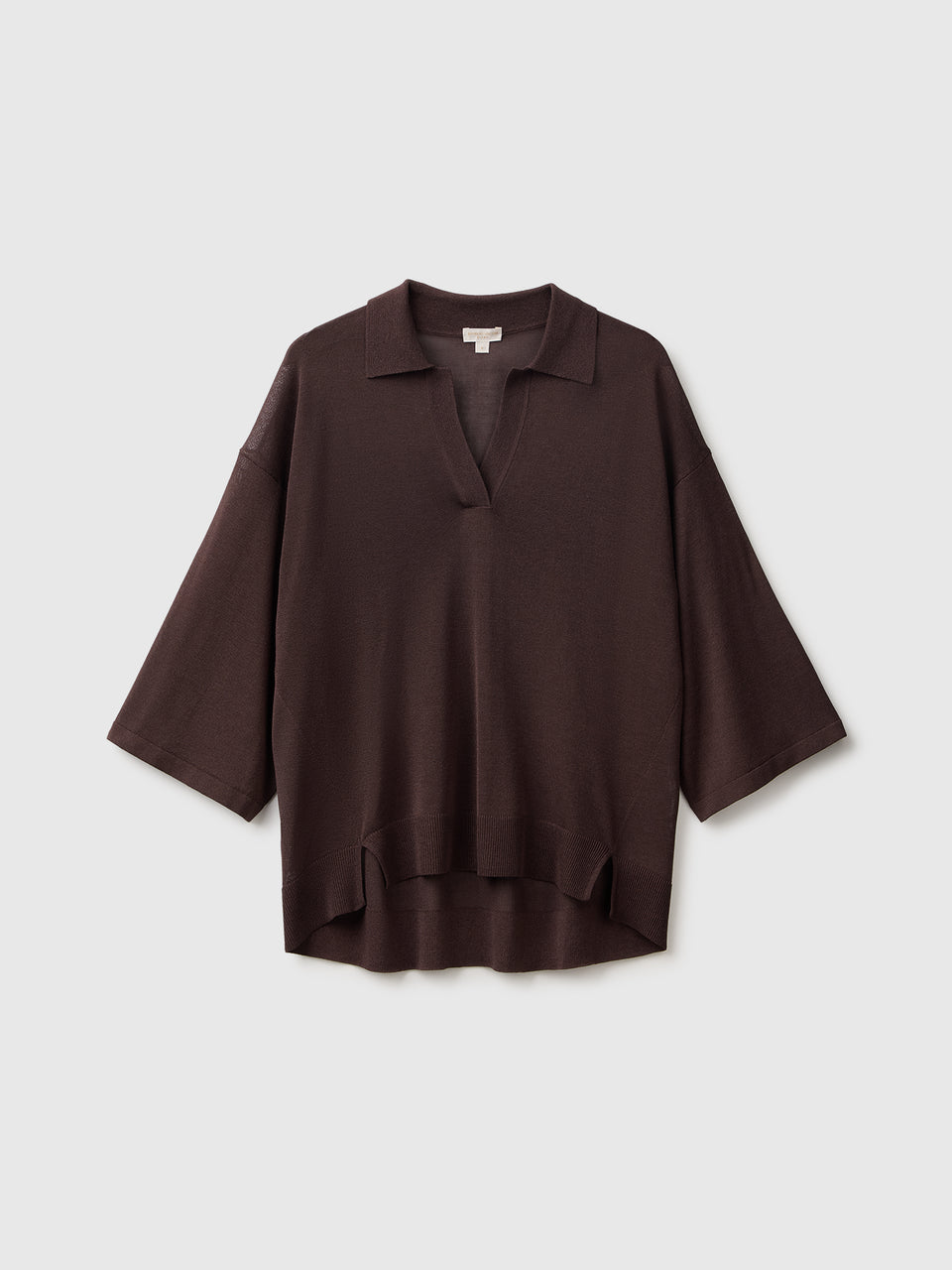Polo de malha em mistura de viscose de bambu - ucb_image_FS