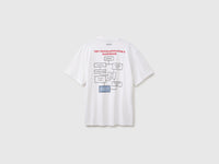 T-shirt relaxed fit com estampa - ucb_image_BS