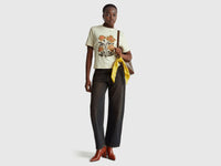 T-shirt com estampa e bordado - ucb_image_FY