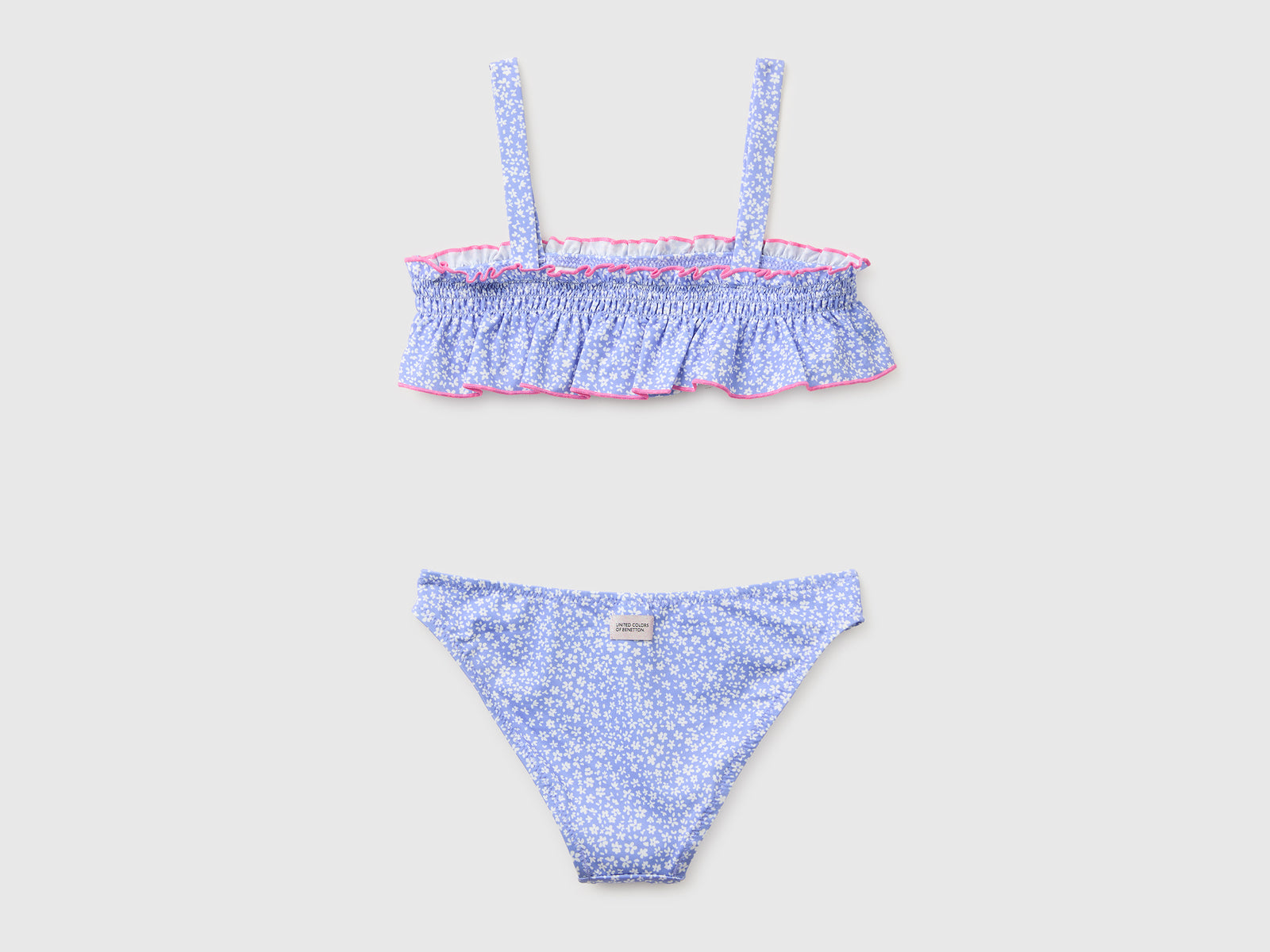 Floral bikini with ruffle - ucb_image_BS