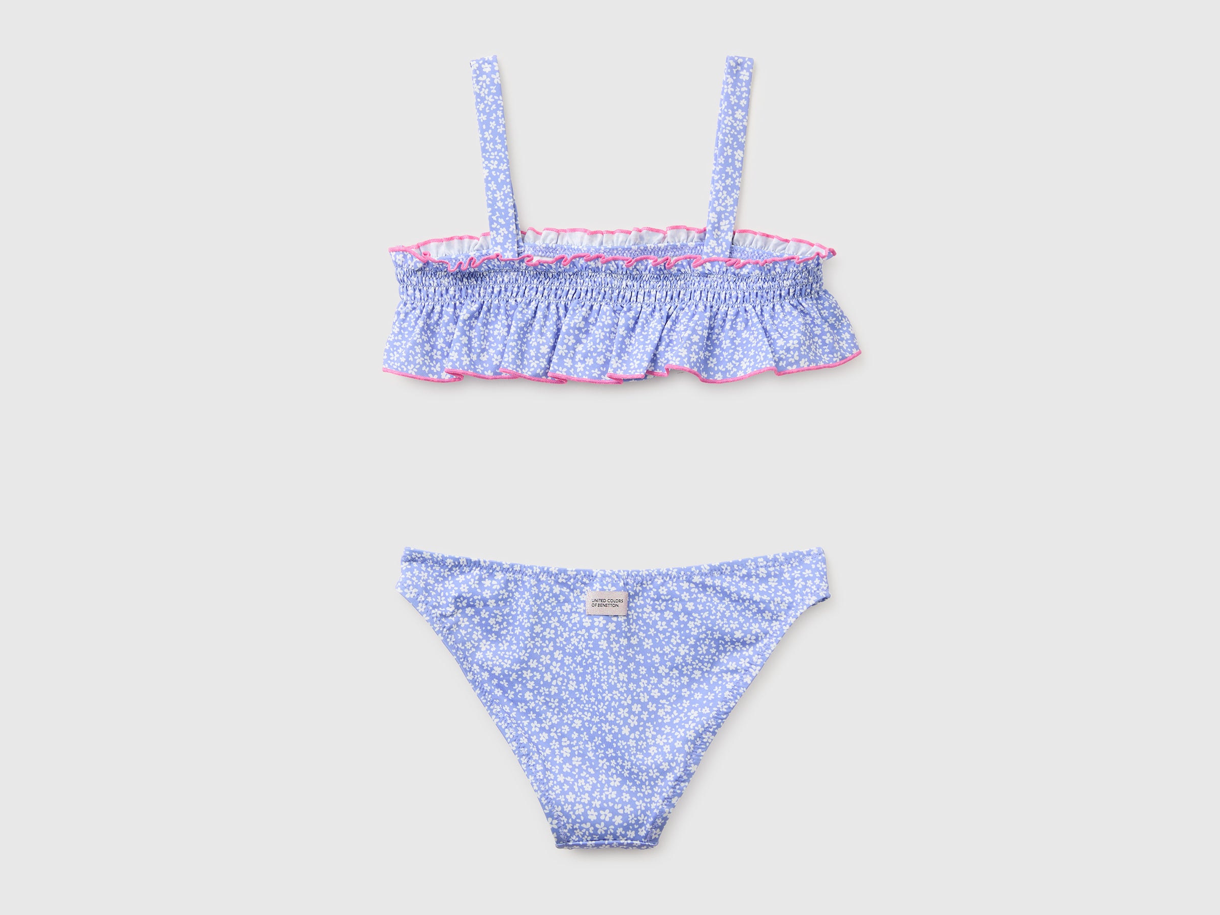 Floral bikini with ruffle - ucb_image_BS