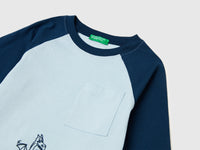 Color block T-shirt with print - ucb_image_DS1