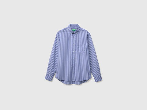 Camisa regular fit às riscas - ucb_image_FS